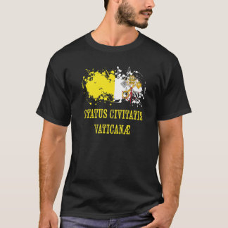 Vatican Ciian for Status Civitatis Vaticanæ and Va T-Shirt