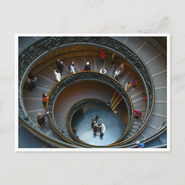 vatican circular postcard (Front)