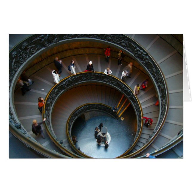 vatican circular stairs (Front Horizontal)