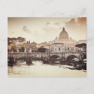 Vatican City Bridal Shower Game Postcard
