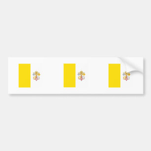 Vatican City Bumper Sticker