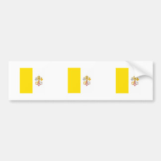 Vatican City Bumper Sticker