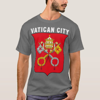 Vatican City Catholic Holy See T-Shirt