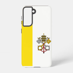 Vatican City Flag Samsung Galaxy Case