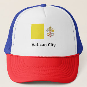Vatican City Flag Trucker Hat