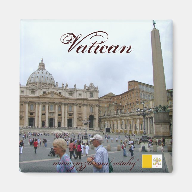 Vatican city Italy cool magnet (Front)