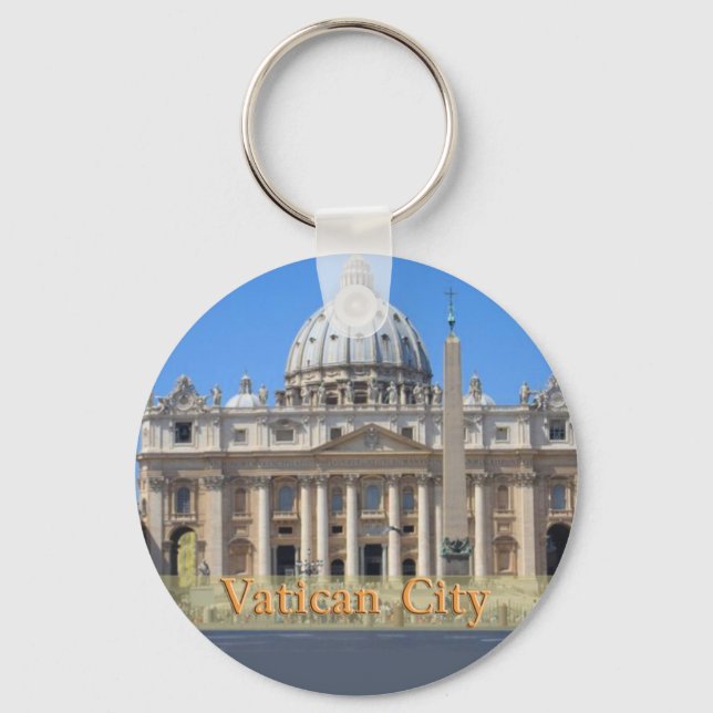 Vatican City Key Ring (Front)