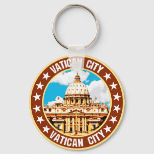 Vatican City                                       Key Ring