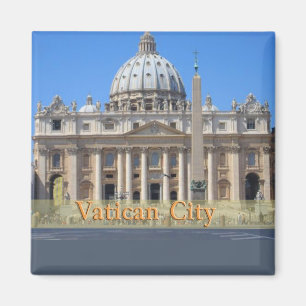 Vatican City Magnet