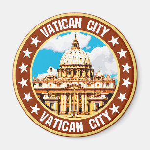 Vatican City                                       Magnet