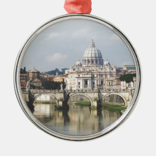Vatican City Metal Tree Decoration