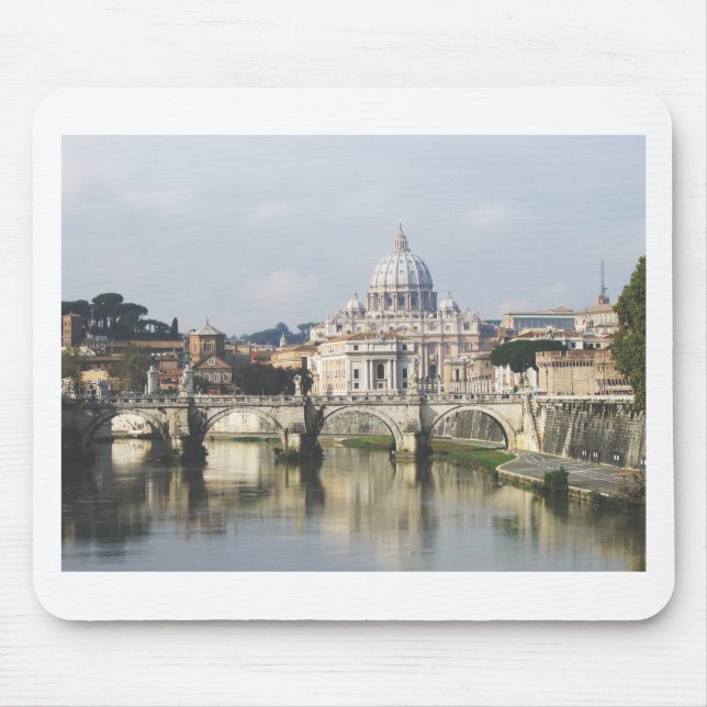 Vatican City Mouse Mat (Front)