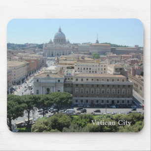 Vatican City Mouse Mat