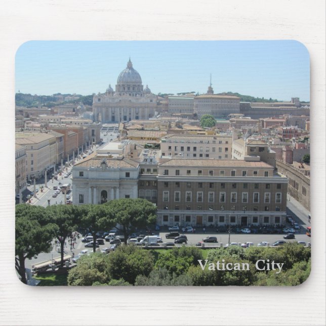 Vatican City Mouse Mat (Front)