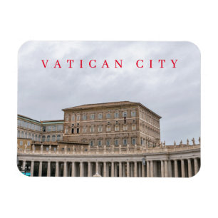 Vatican City Pope residence view magnet