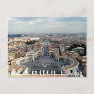 Vatican City Post Card