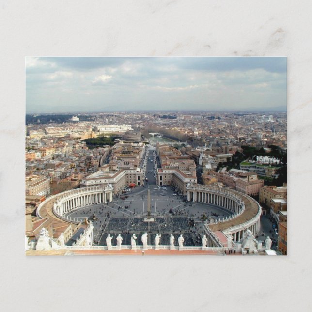 Vatican City Post Card (Front)