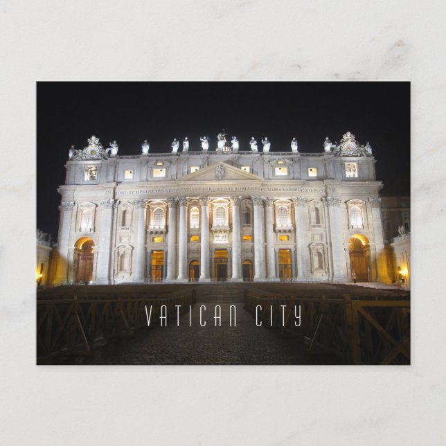 Vatican City Postcard (Front)