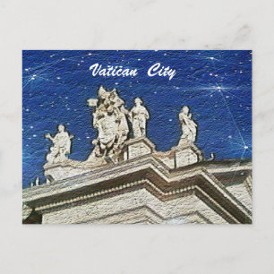 Vatican City postcard