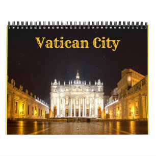 Vatican City - Rome - Italy - Calendar