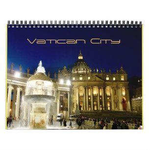 Vatican City - Rome - Italy - Calendar