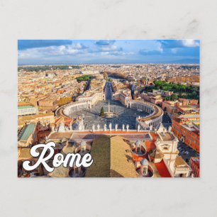 Vatican City, Rome, Italy Postcard