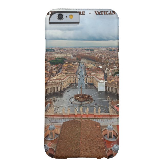 Vatican City - St Peters Square View Case-Mate iPhone Case (Back)