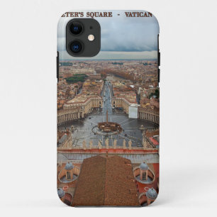 Vatican City - St Peters Square View iPhone 11 Case