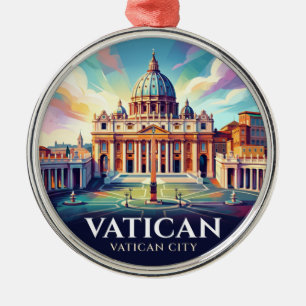 Vatican City, Vatican City, Vatican City Metal Tree Decoration