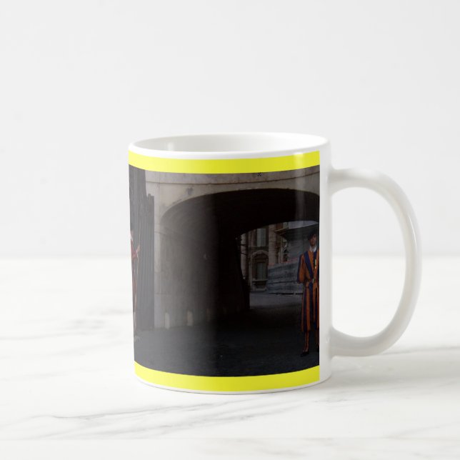 Vatican Coffee Mug (Right)