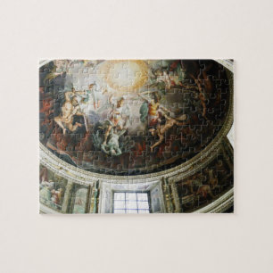 Vatican Domed Ceiling Puzzle
