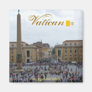 Vatican Italy cool magnet design