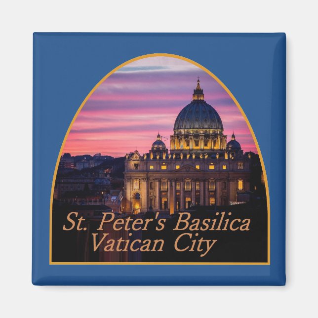 VATICAN Italy Magnet (Front)