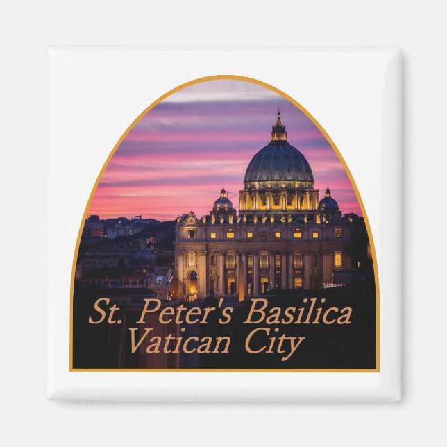 VATICAN Italy Magnet (Front)