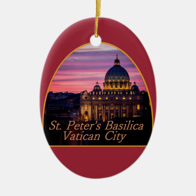 VATICAN Italy Ornament (Front)