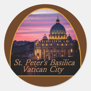 VATICAN Italy Sticker