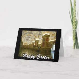 vatican museum easter holiday card