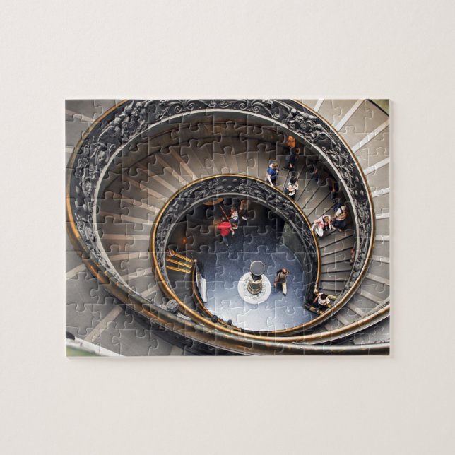 Vatican museum jigsaw puzzle (Horizontal)