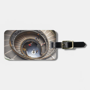 Vatican museum luggage tag