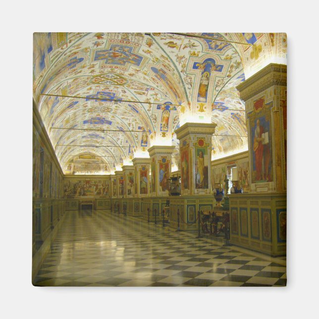 vatican museum magnet (Front)
