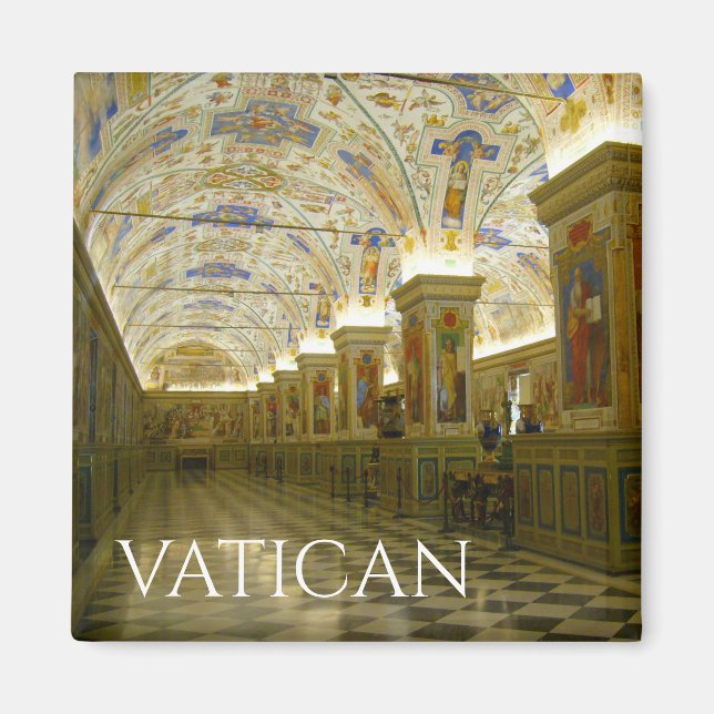 vatican museum room magnet (Front)