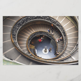 Vatican museum stationery