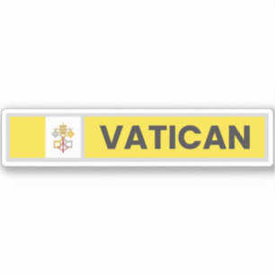 Vatican National Flag