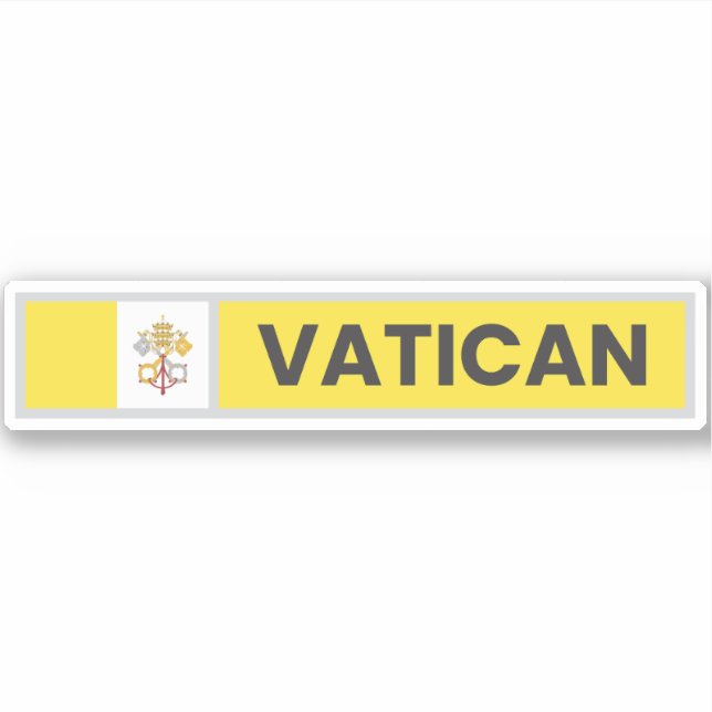 Vatican National Flag (Front)