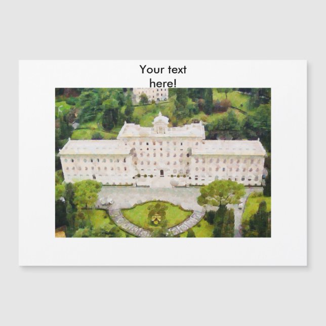 Vatican painting (Front)