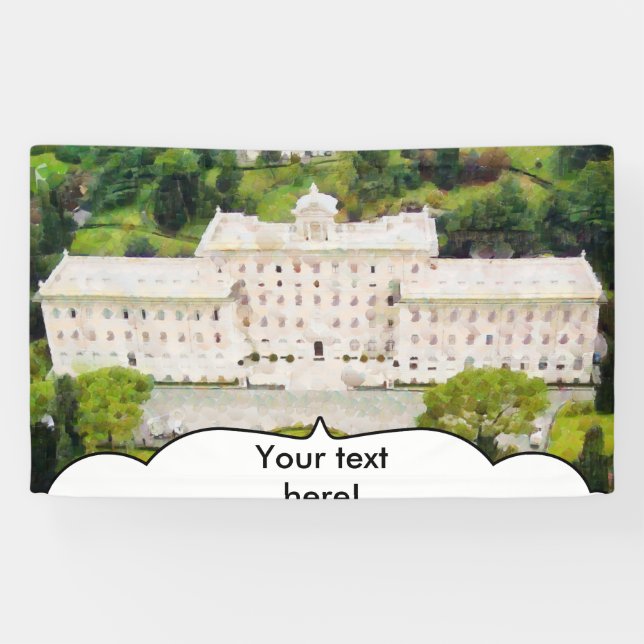 Vatican painting banner (Horizontal)