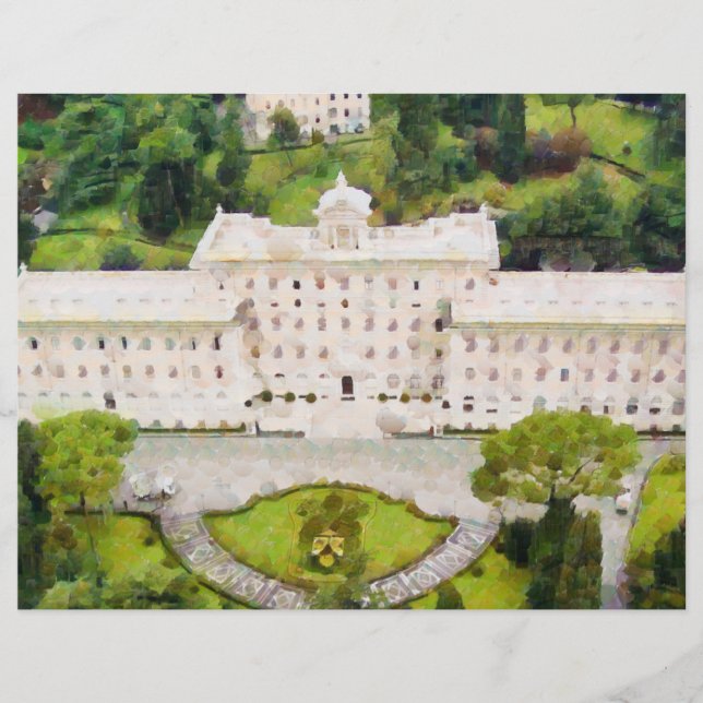 Vatican painting flyer (Front)
