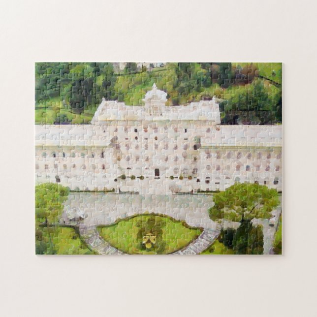 Vatican painting jigsaw puzzle (Horizontal)
