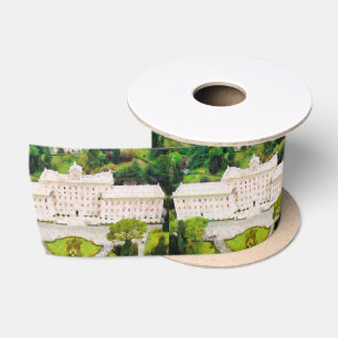 Vatican painting satin ribbon