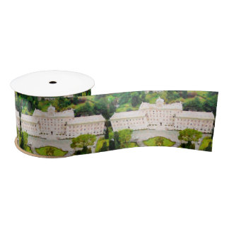 Vatican painting satin ribbon